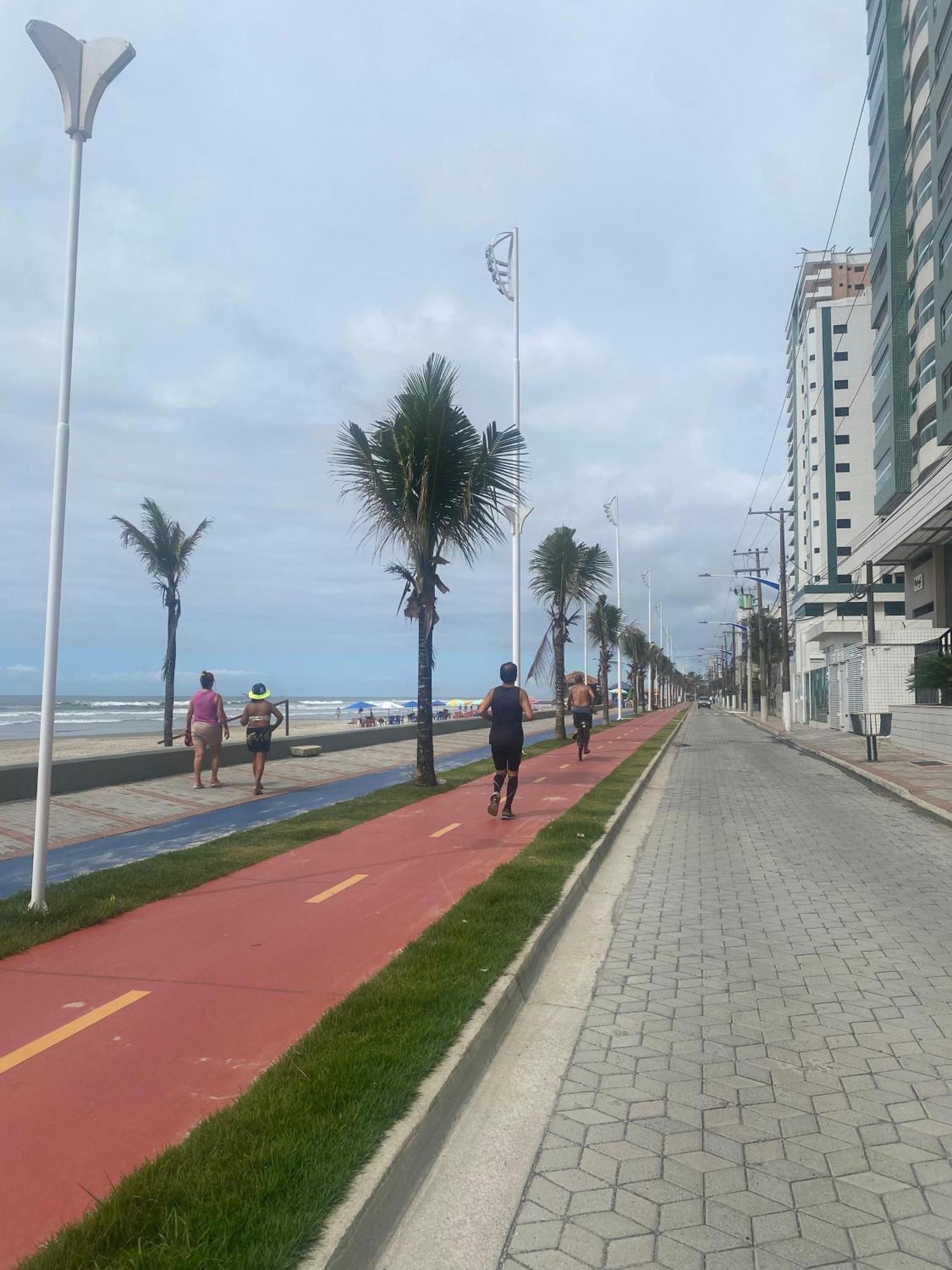 Cantinho Charmoso A Beira Mar Mongaguá Eksteriør billede