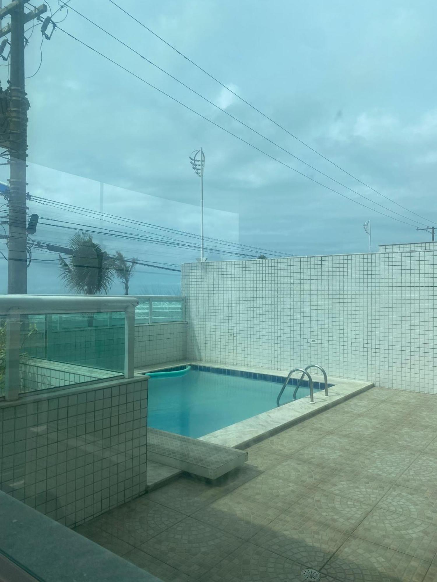 Cantinho Charmoso A Beira Mar Mongaguá Eksteriør billede